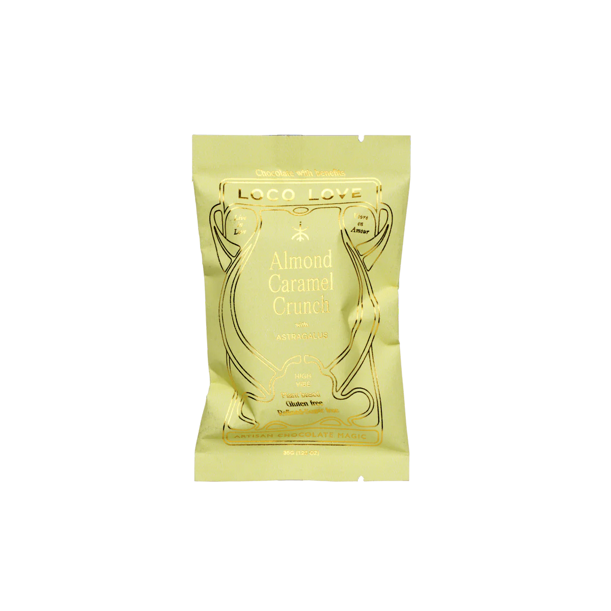 Almond caramel crunch