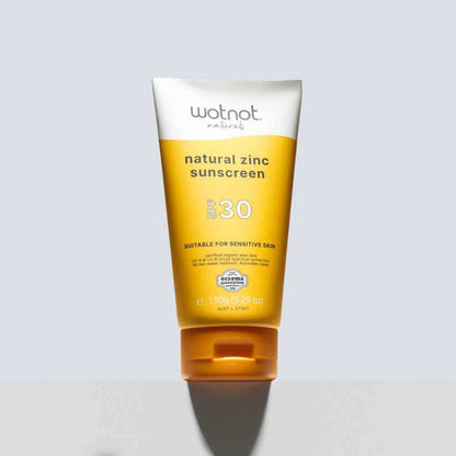 WOTNOT |30 SPF NATURAL FAMILY SUNSCREEN