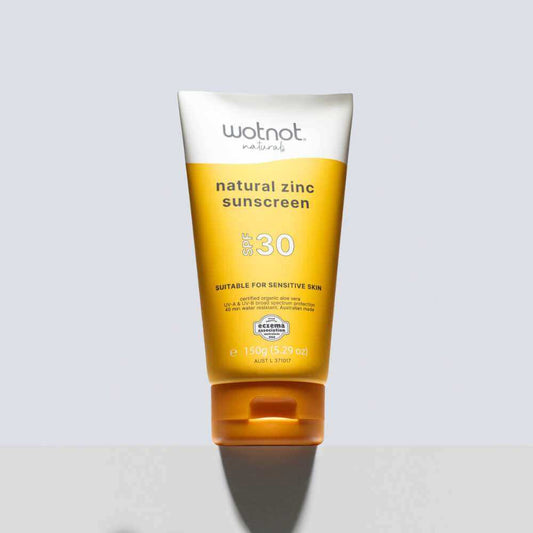 WOTNOT |30 SPF NATURAL FAMILY SUNSCREEN