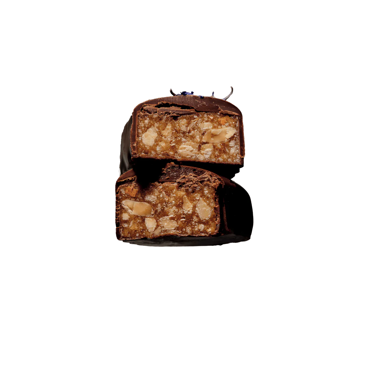 Almond caramel crunch