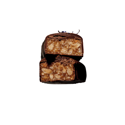 Almond caramel crunch