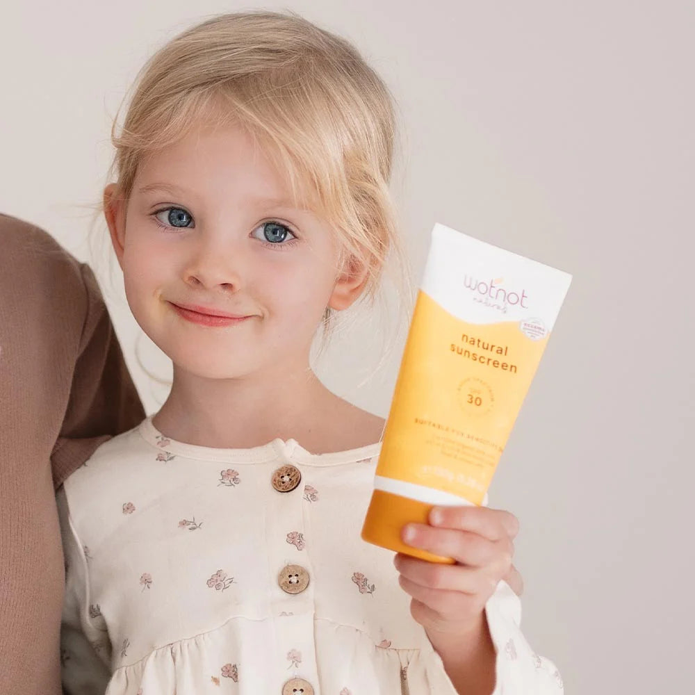 WOTNOT |30 SPF NATURAL FAMILY SUNSCREEN