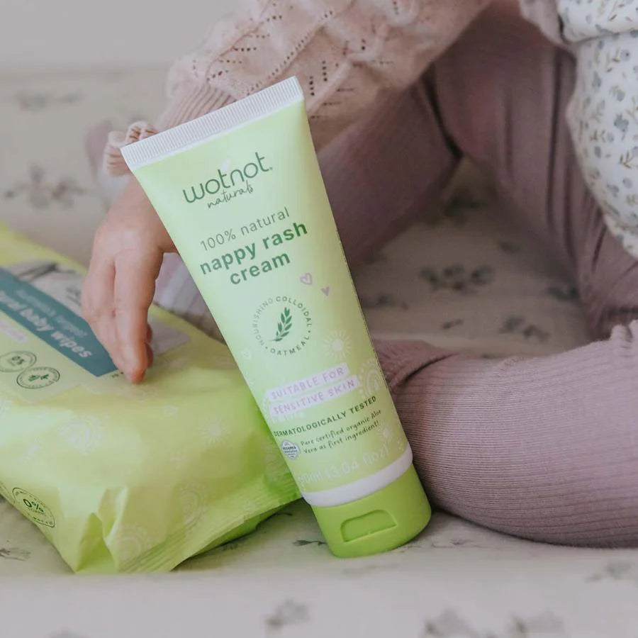 WOTNOT |NAPPY RASH CREAM & BABY BALM