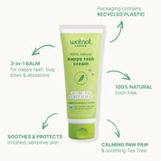 WOTNOT |NAPPY RASH CREAM & BABY BALM