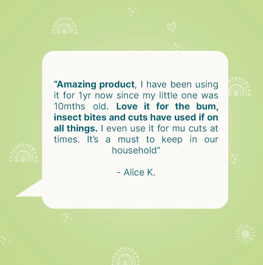 WOTNOT |NAPPY RASH CREAM & BABY BALM