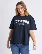 Foxwood | Pulse Tee Navy
