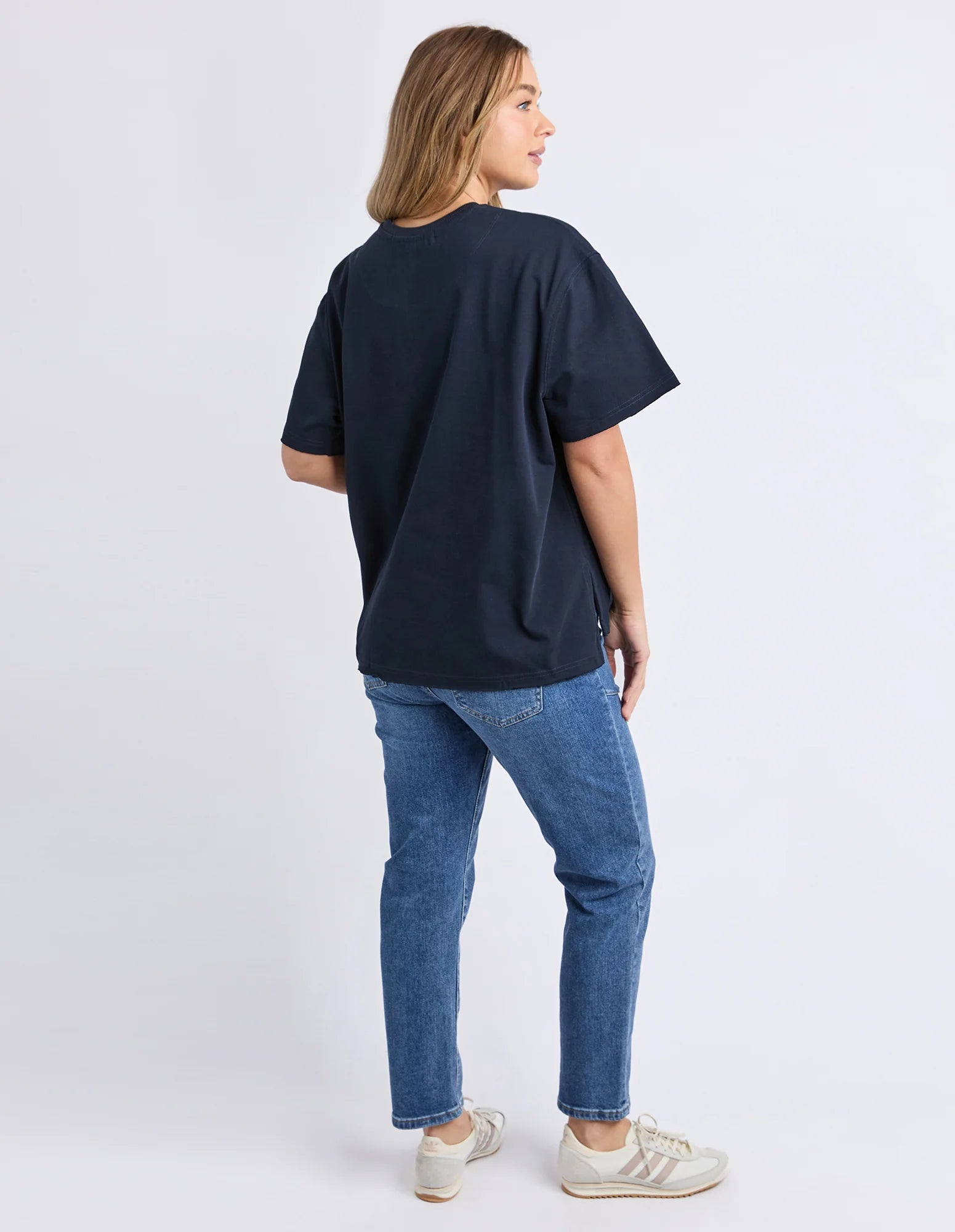 Foxwood | Pulse Tee Navy
