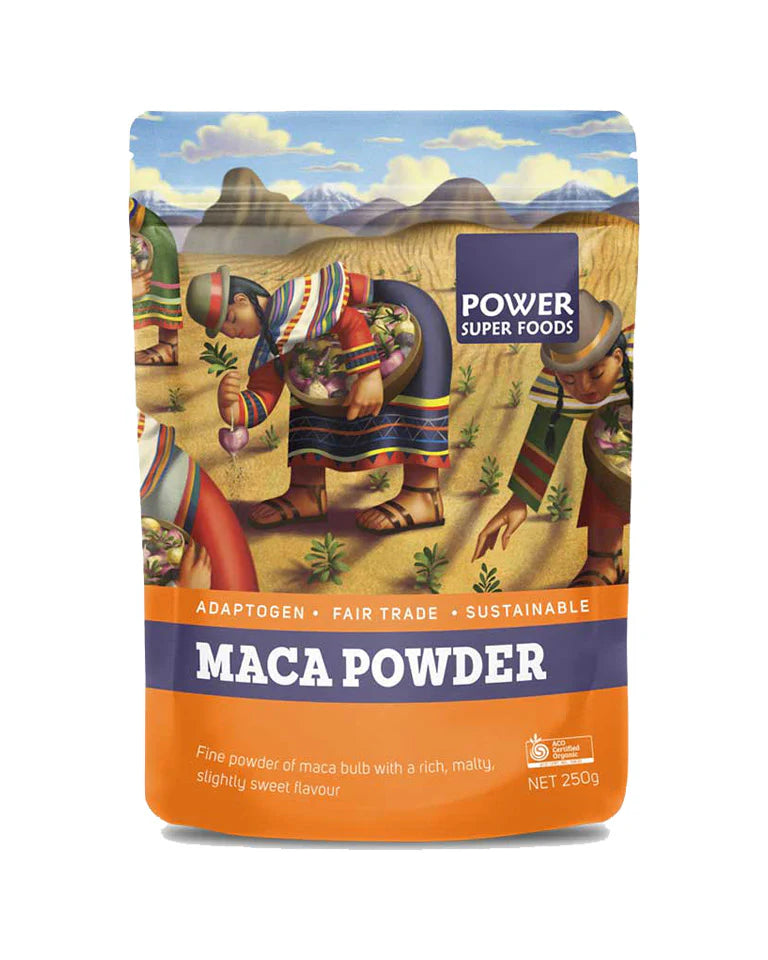 Power superfoods |Raw Maca Powder 250g