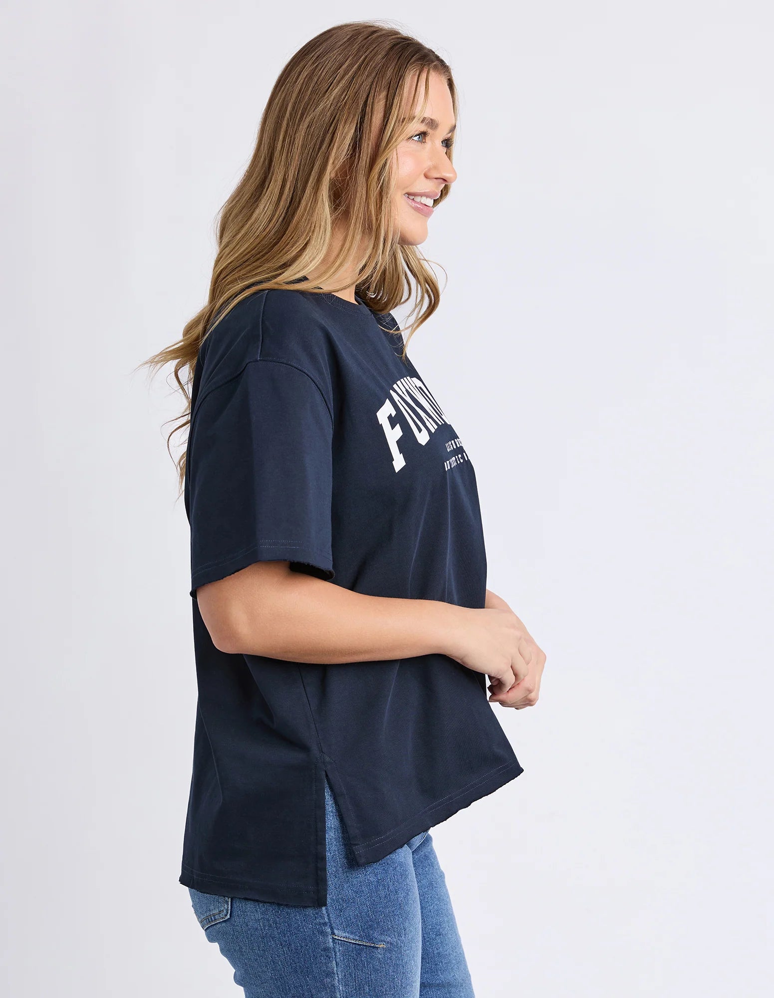 Foxwood | Pulse Tee Navy