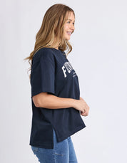 Foxwood | Pulse Tee Navy