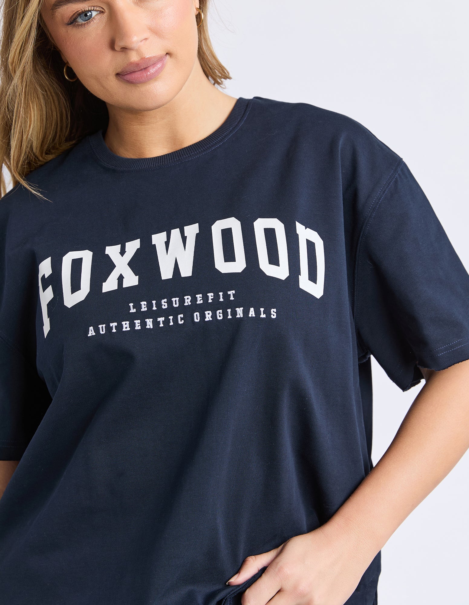 Foxwood | Pulse Tee Navy