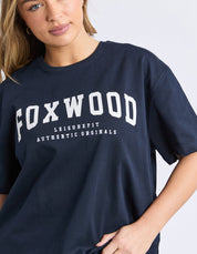Foxwood | Pulse Tee Navy