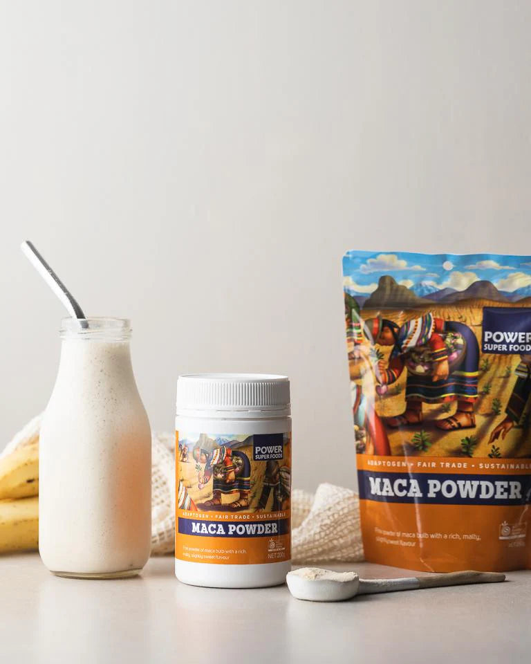 Power superfoods |Raw Maca Powder 250g