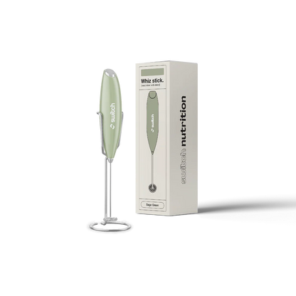 Switch Nutrition |Whiz Stick HAND BLENDER - SAGE GREEN