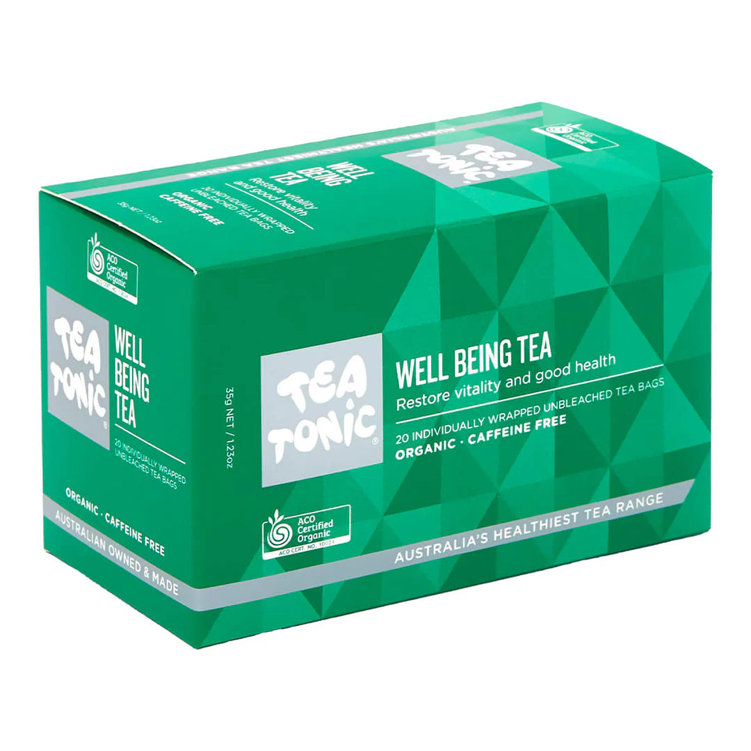 TEA TONIC |Well Being Tea 20 bags