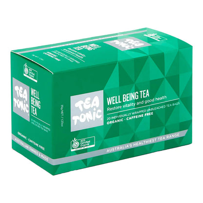 TEA TONIC |Well Being Tea 20 bags