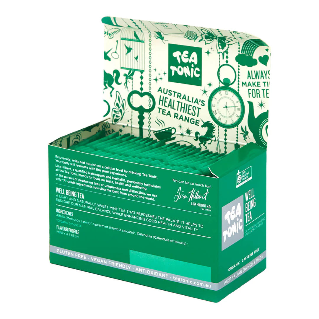 TEA TONIC |Well Being Tea 20 bags