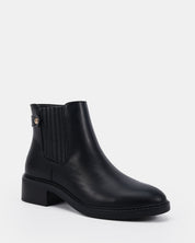 DARCEL BLACK ANKLE BOOTS