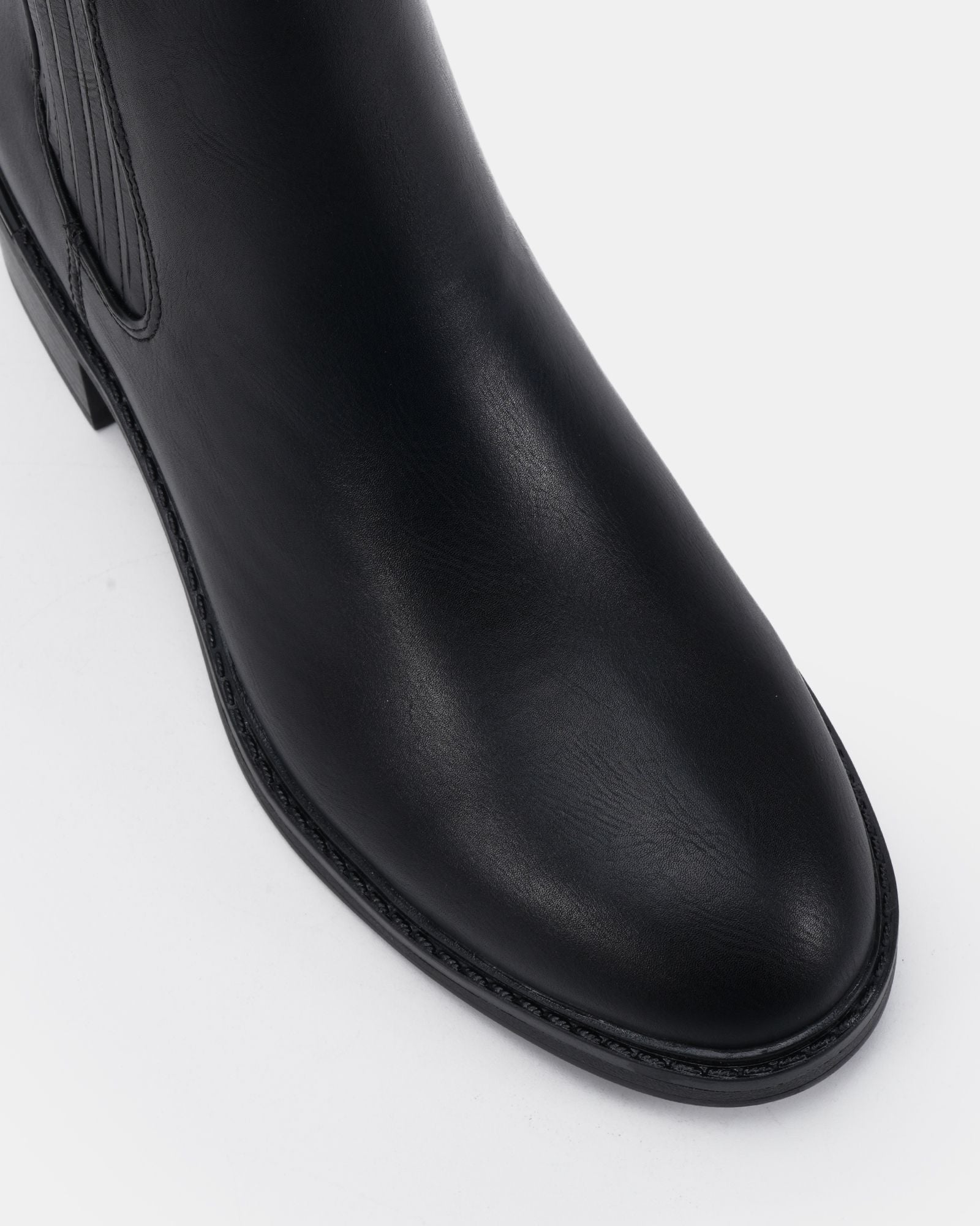 DARCEL BLACK ANKLE BOOTS