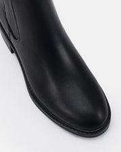 DARCEL BLACK ANKLE BOOTS