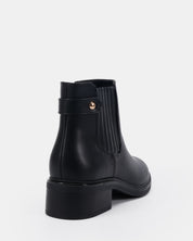 DARCEL BLACK ANKLE BOOTS