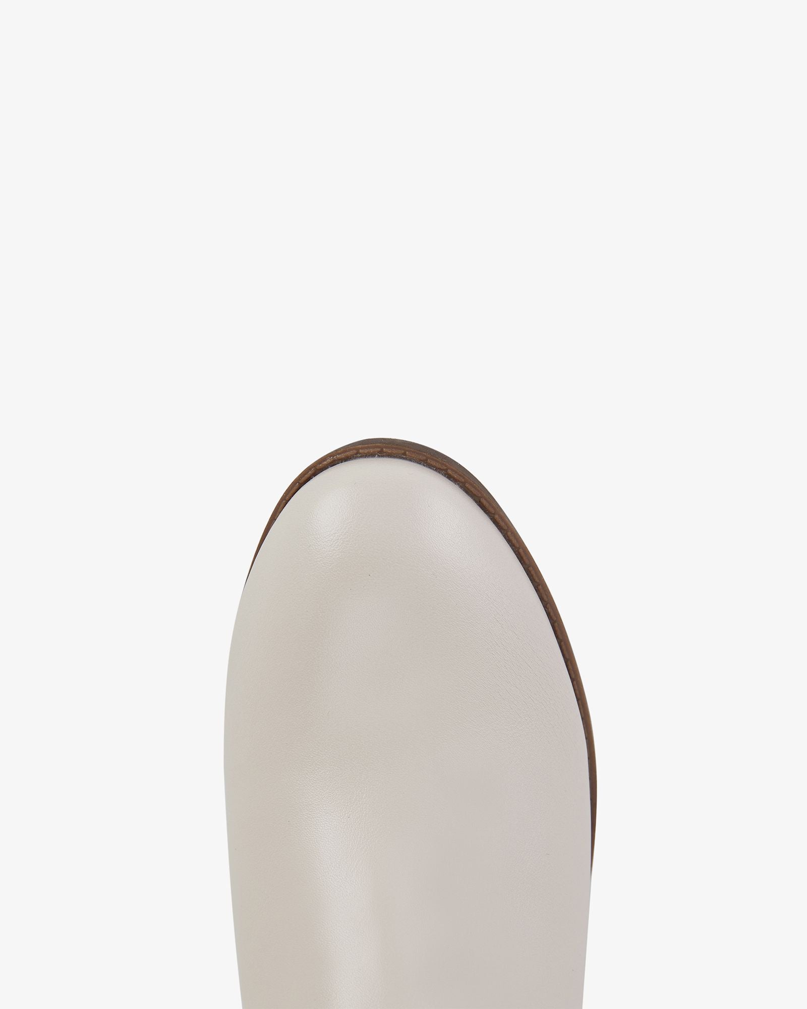 DIGBY CREAM ANKLE BOOTS