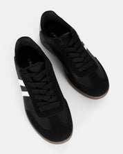 CAPER SNEAKER - Black & White