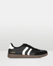 CAPER SNEAKER - Black & White