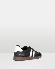 CAPER SNEAKER - Black & White