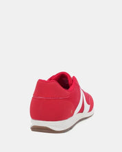 ASTRAL -RED MICROSUEDE