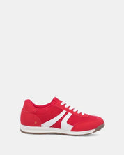 ASTRAL -RED MICROSUEDE