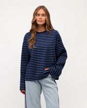 REMI STRIPE DUO TEE