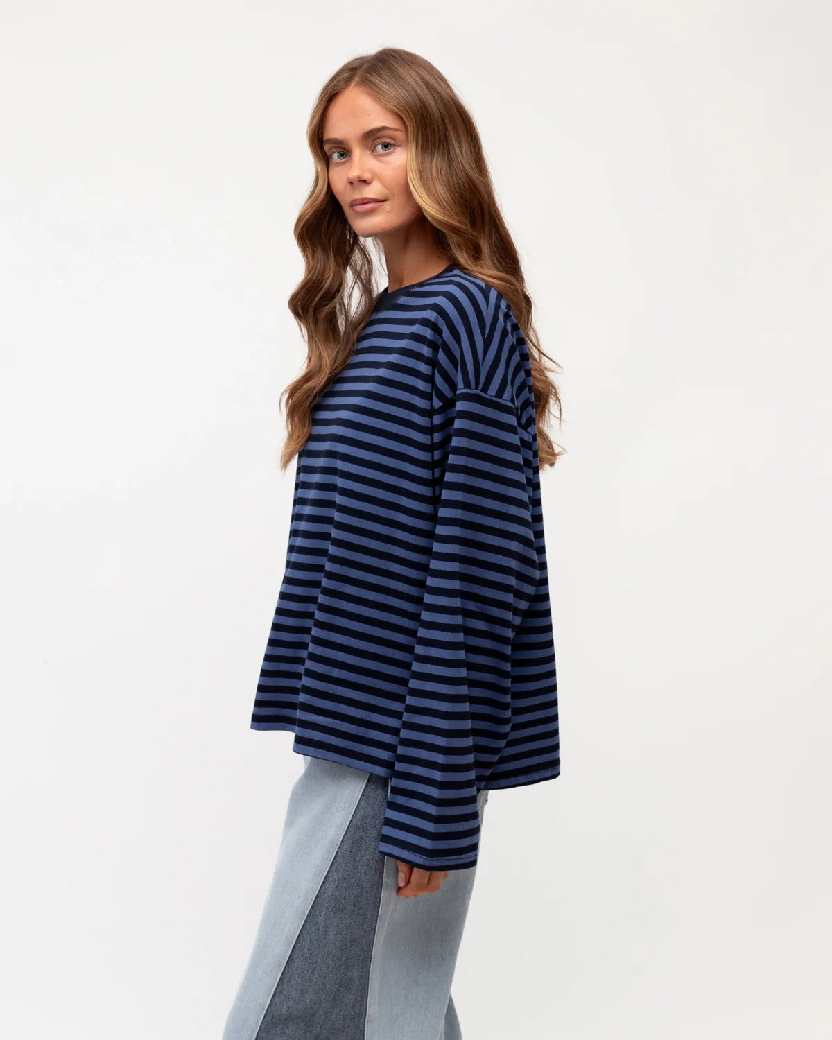 REMI STRIPE DUO TEE