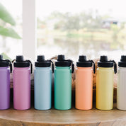 Watermate Stainless Drink Bottle - 950ml- pink & purple
