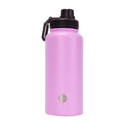 Watermate Stainless Drink Bottle - 950ml- pink & purple