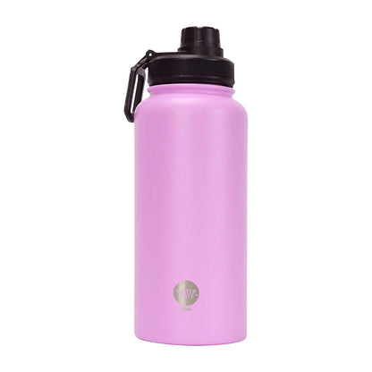 Watermate Stainless Drink Bottle - 950ml- pink & purple