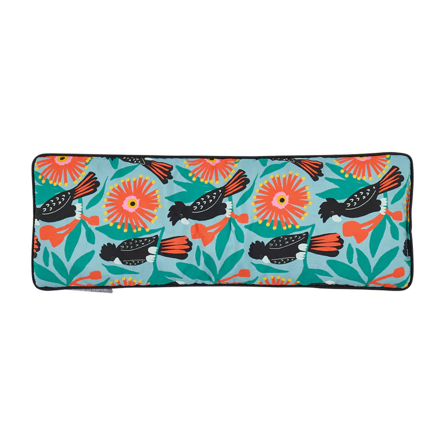 Heat Pillow - Cotton - Black Cockatoos