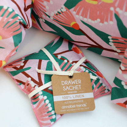 Drawer Sachet - Linen - Blossom Branches