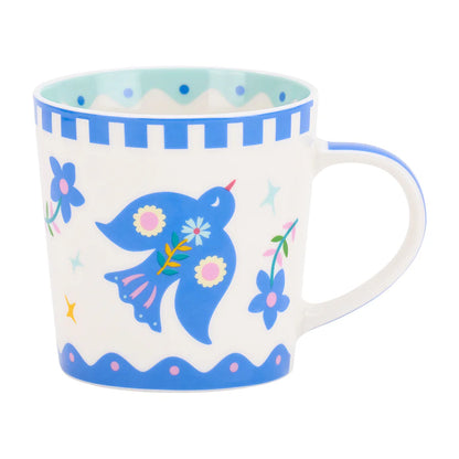 Coffee Mug - Fiesta - Assorted 4pc