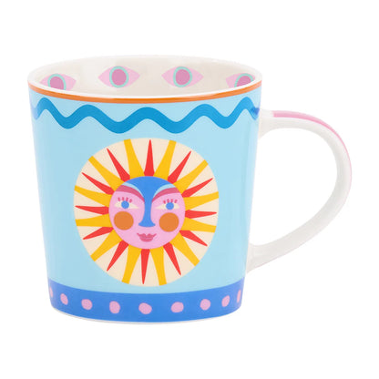 Coffee Mug - Fiesta - Assorted 4pc