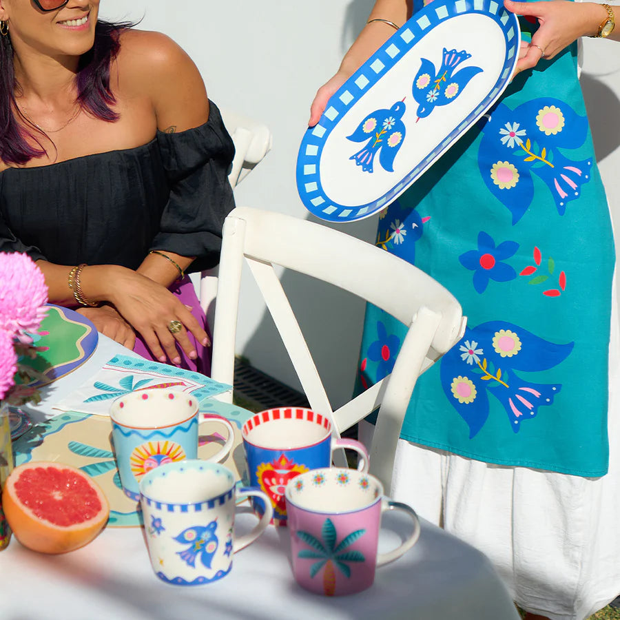 Coffee Mug - Fiesta - Assorted 4pc