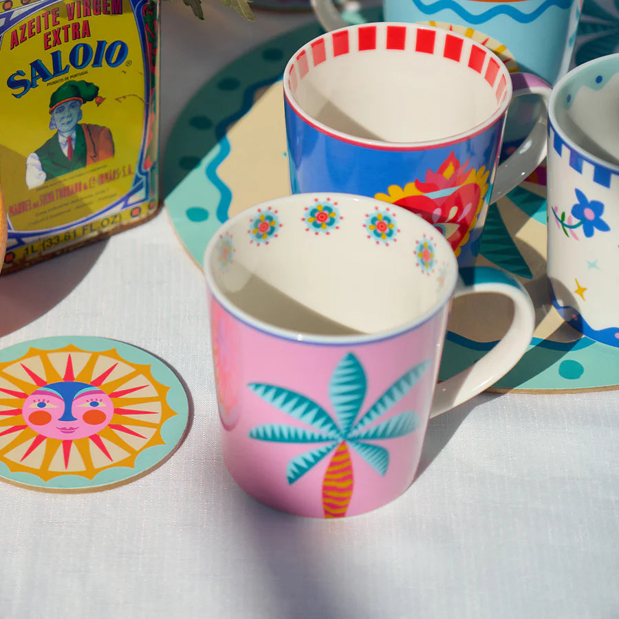 Coffee Mug - Fiesta - Assorted