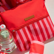 Beach Wet Pouch - Red Stripe