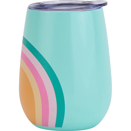 Wine Tumbler - Double Walled -Sunrise