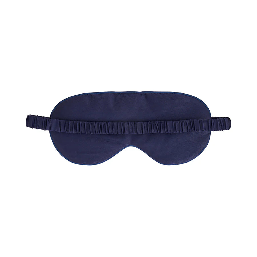 Velvet Eye Mask - Cosy Luxe- Sapphire