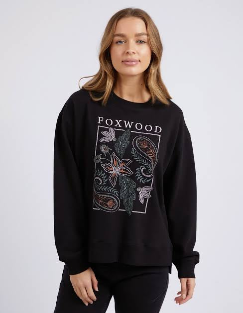PAISLEY CREW JUMPER