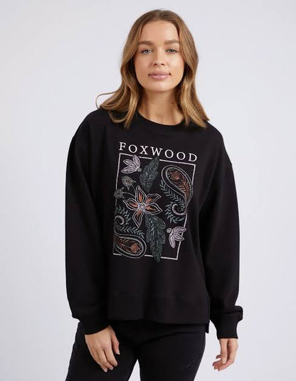 PAISLEY CREW JUMPER