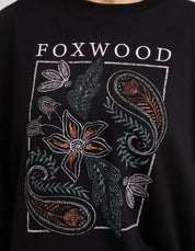 PAISLEY CREW JUMPER