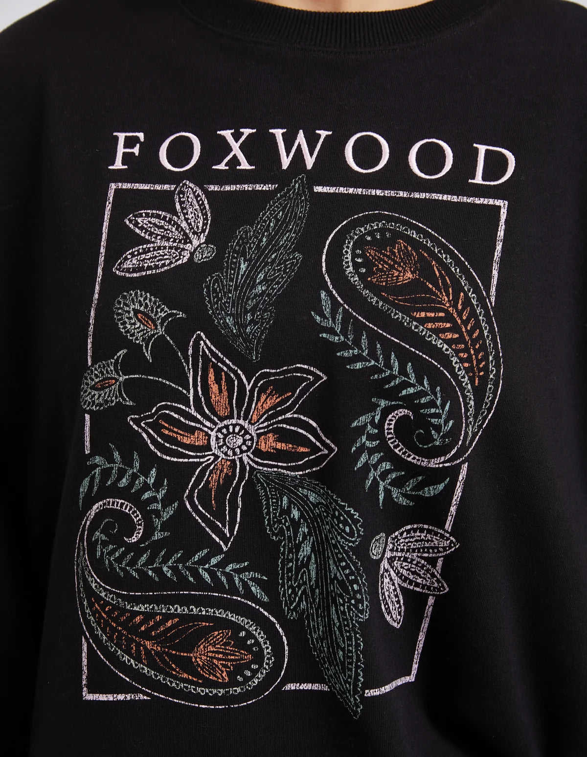 PAISLEY CREW JUMPER