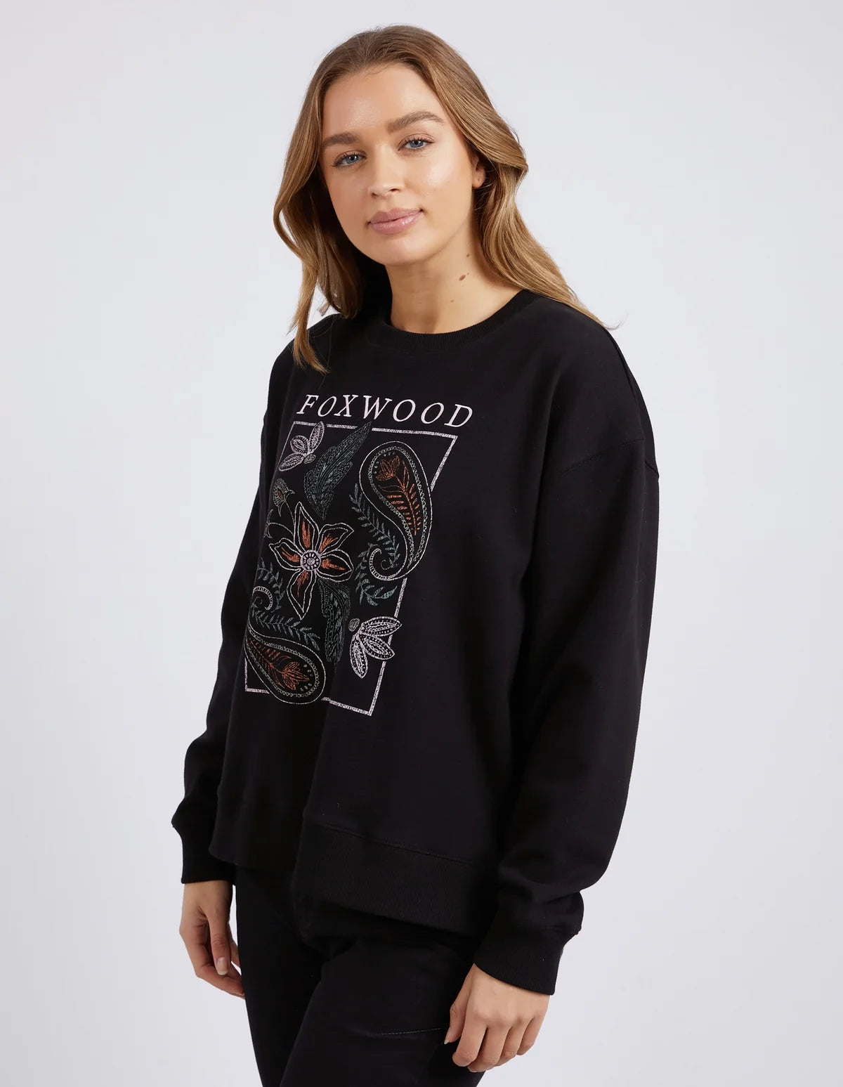 PAISLEY CREW JUMPER